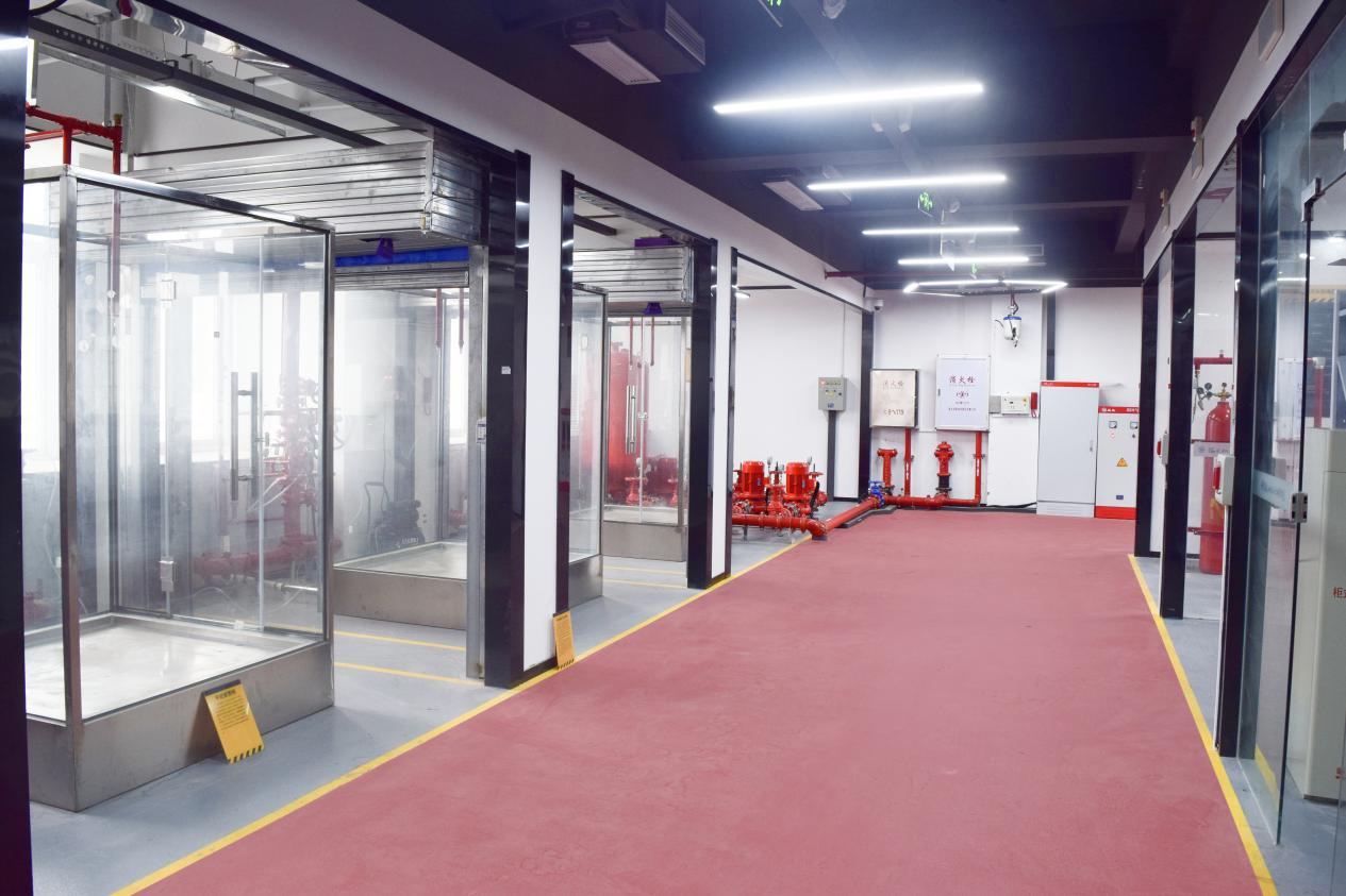 消防安全實(shí)訓(xùn)室